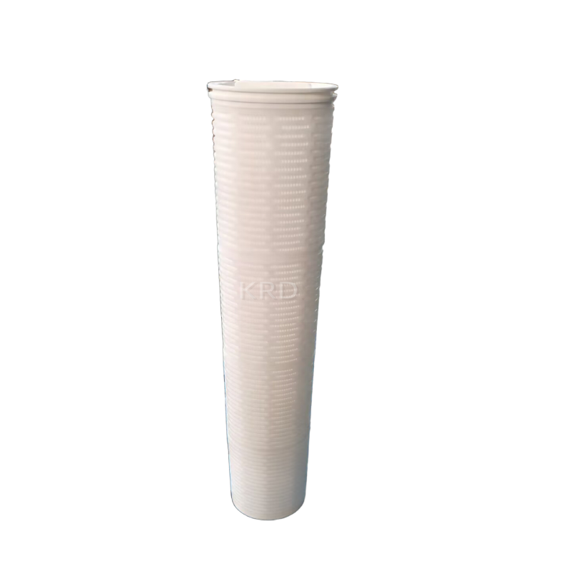 Be Customized 1um 4.5um 6um 10um 20um 40um 70um100um Cartridge pp Folding Large Flow Filter element