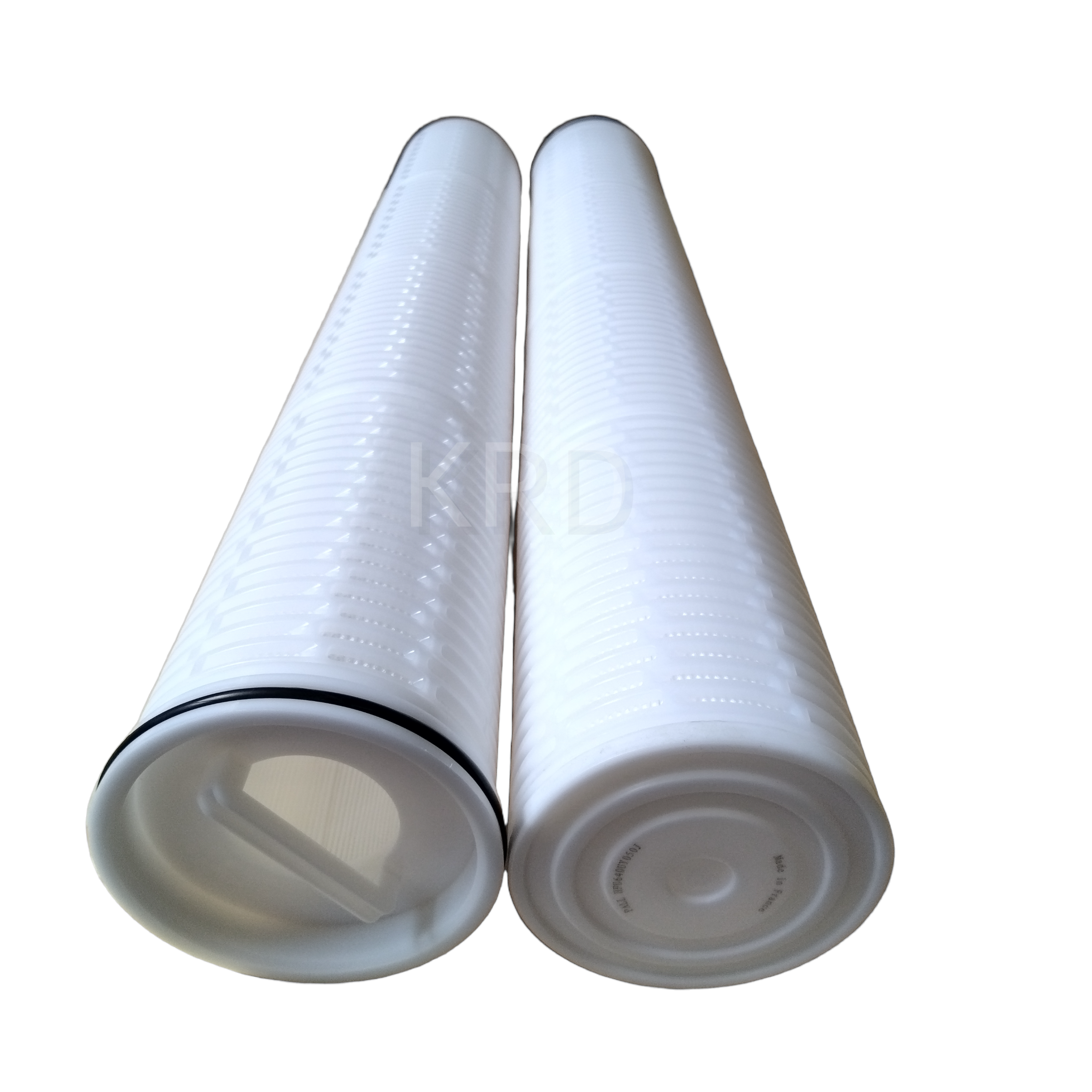 KRD PP Filter 60 Inch 40 Micron Large High Flow PP Pleated Water Filter Cartridge
