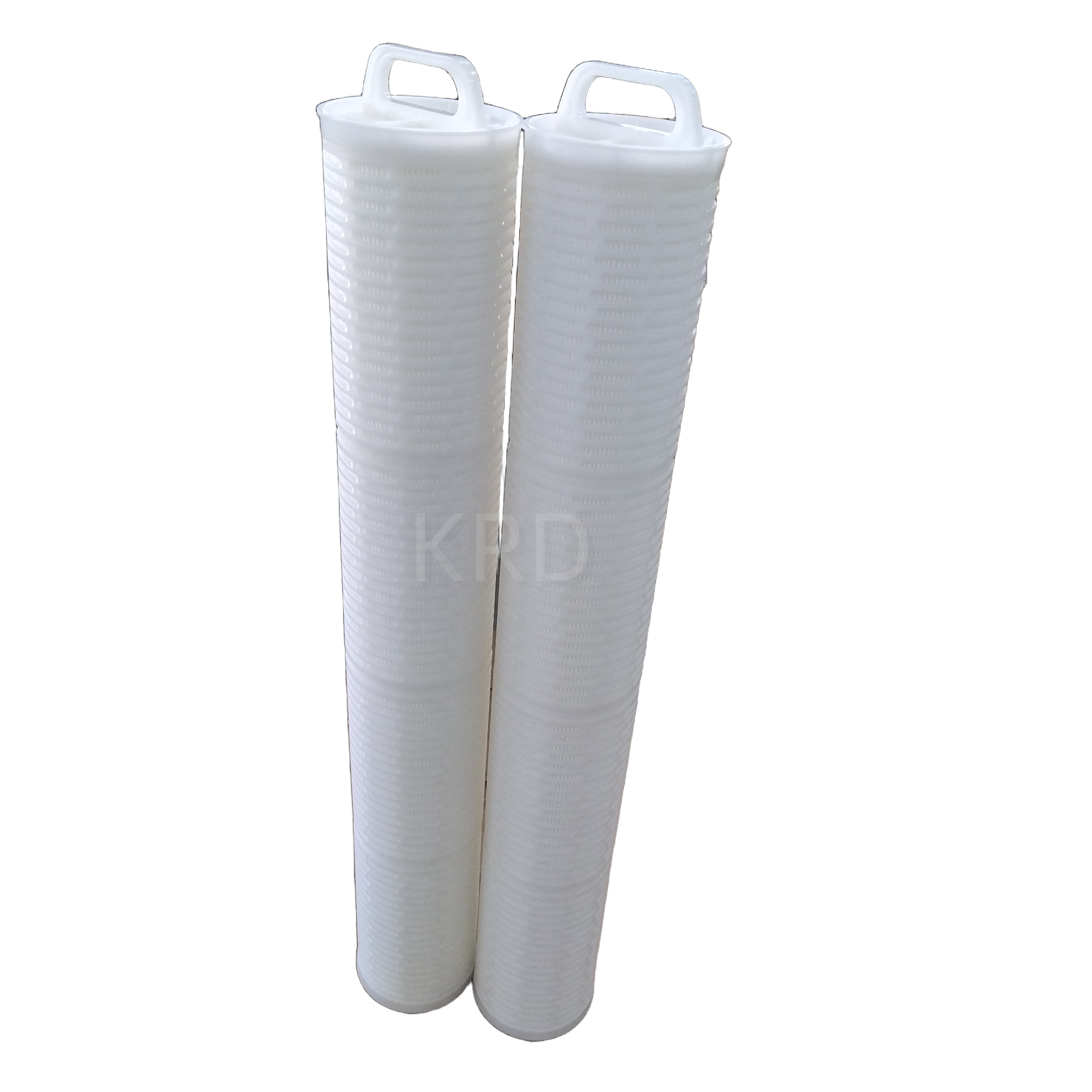 High Performance 60 Inch 20 Micron Large High Flow PP Pleated Water Filter Cartridge element
