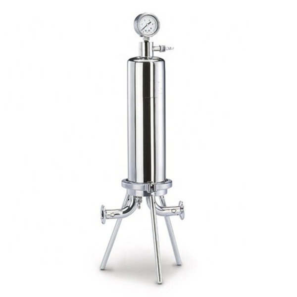 100% SUS316 Stainless Steel Liquid Filter Housings for Beer Filtration