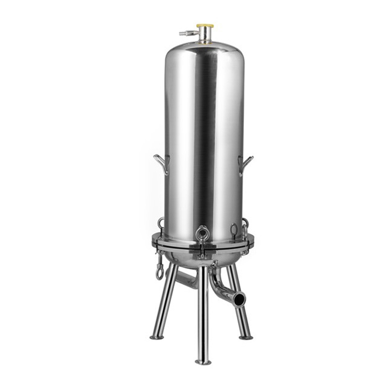 SS316L SS304 Stainless Steel Multi Cartridge Filter 226 20 Inch 30 Inch Filter Housing for Beer Filtration