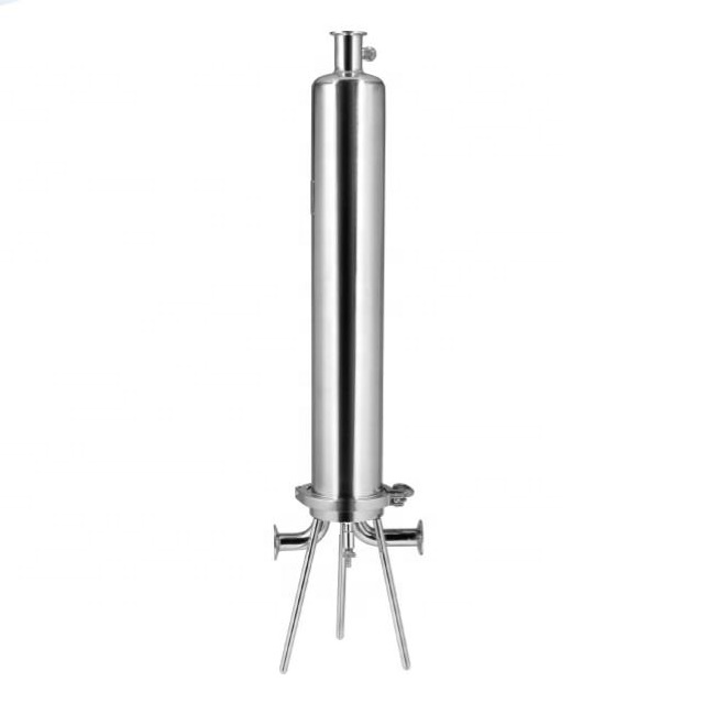 Sanitary Single Cartridge Filter Housing 5" to 40" Code 7 226 Spear