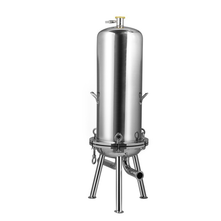 Multi Round Cartridge Filter Housing Press for Virgin Coconut Oil